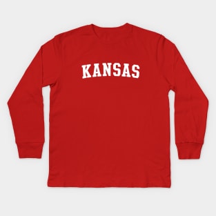 Kansas Kids Long Sleeve T-Shirt